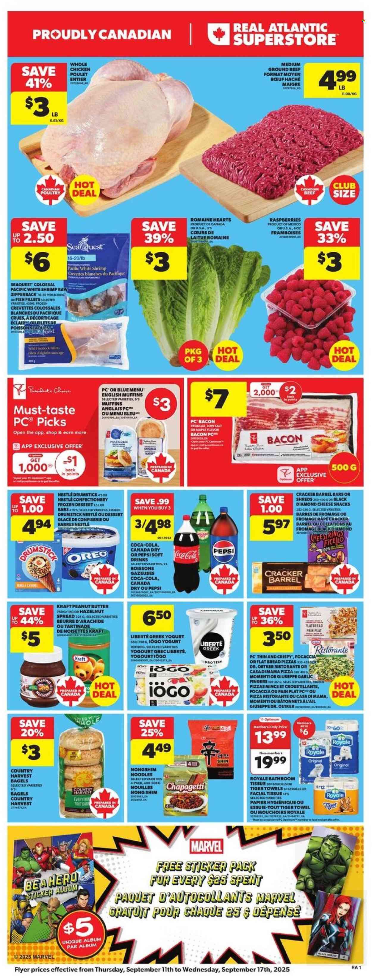 Circulaire Atlantic Superstore - 11 Septembre 2025 - 17 Septembre 2025. Page 1