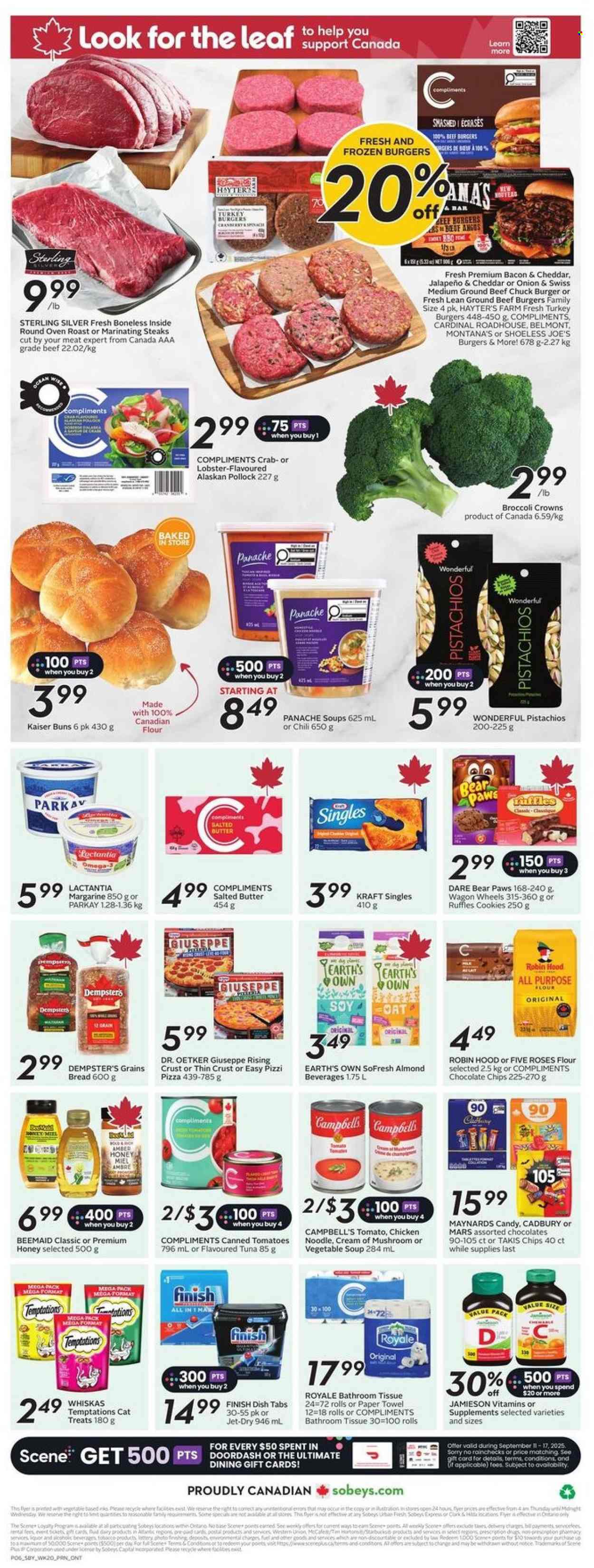 Circulaire Sobeys - 11 Septembre 2025 - 17 Septembre 2025. Page 3