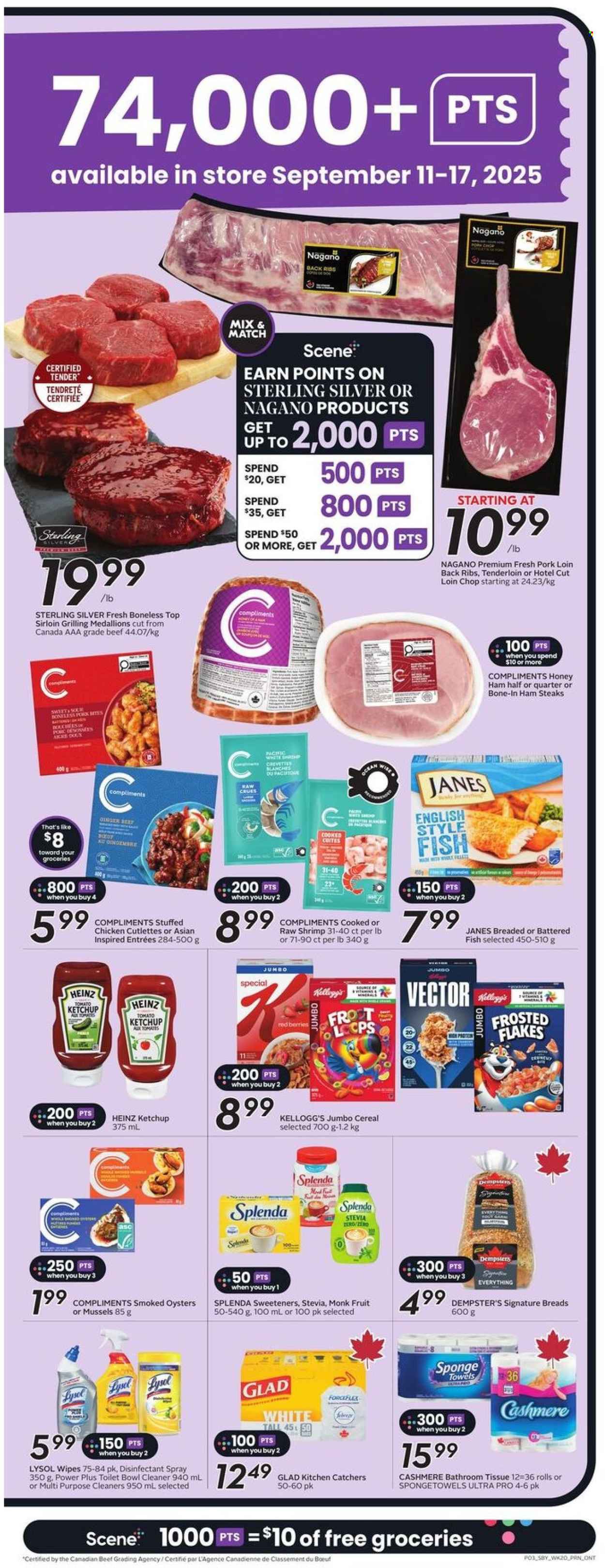 Circulaire Sobeys - 11 Septembre 2025 - 17 Septembre 2025. Page 5