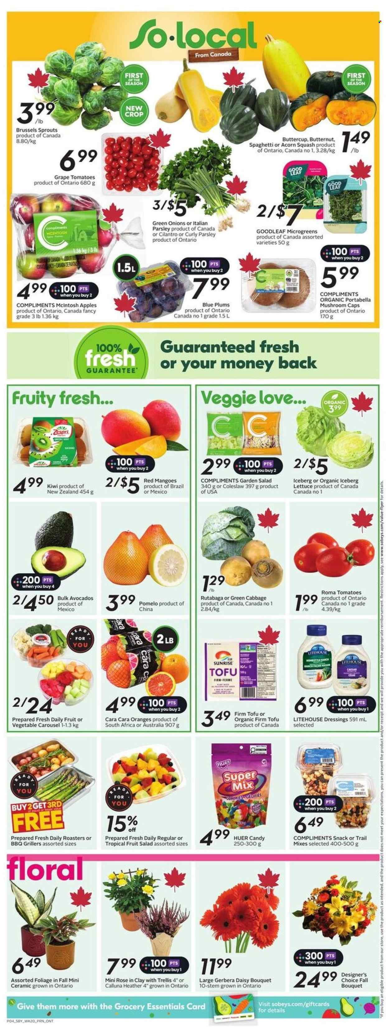 Circulaire Sobeys - 11 Septembre 2025 - 17 Septembre 2025. Page 6