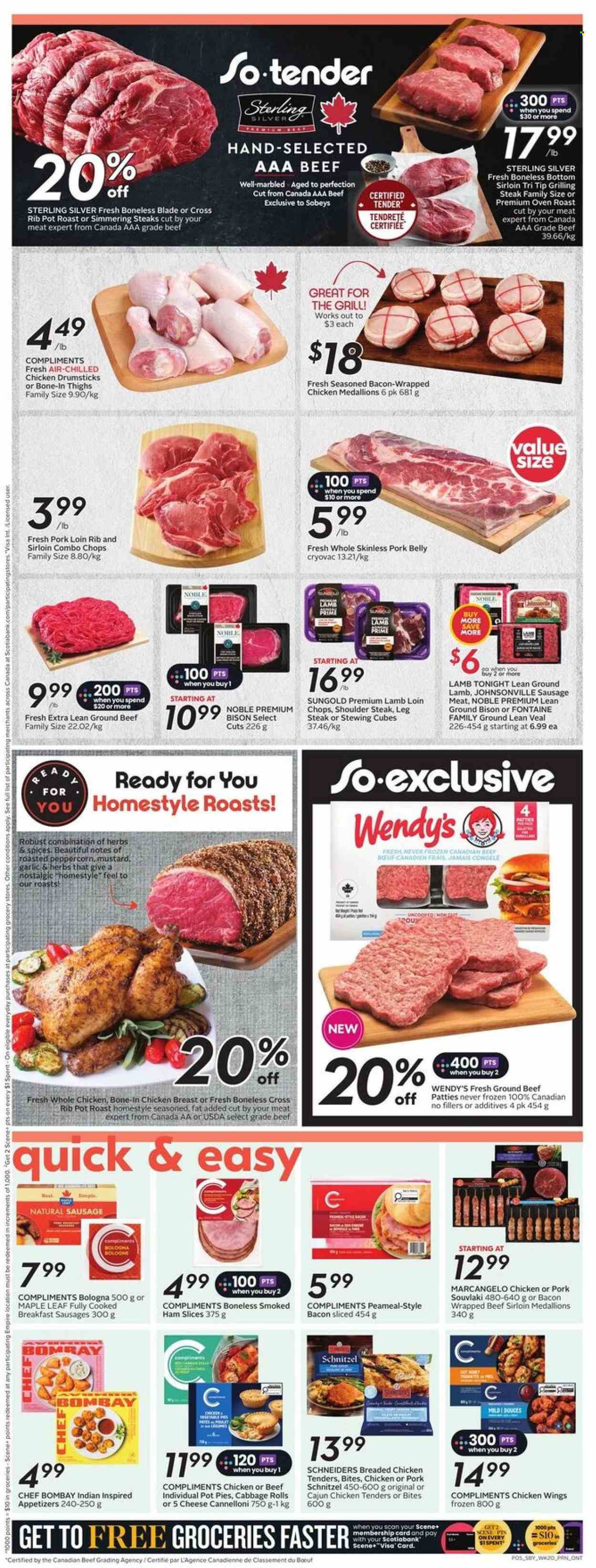 Circulaire Sobeys - 11 Septembre 2025 - 17 Septembre 2025. Page 7
