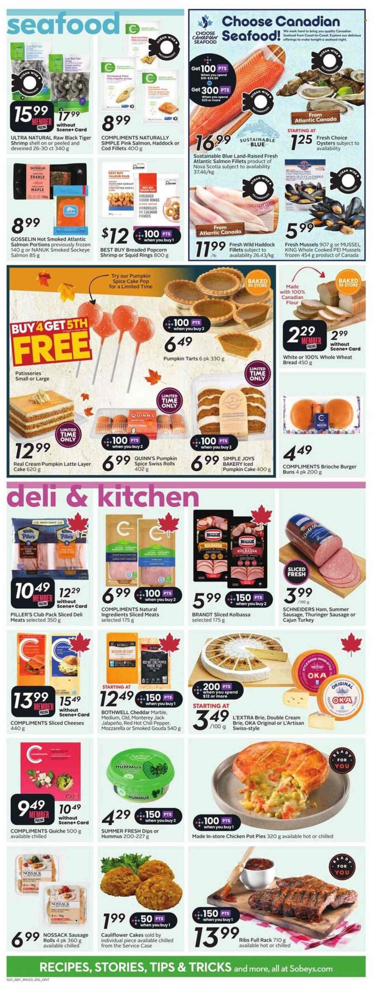Circulaire Sobeys - 11 Septembre 2025 - 17 Septembre 2025. Page 8