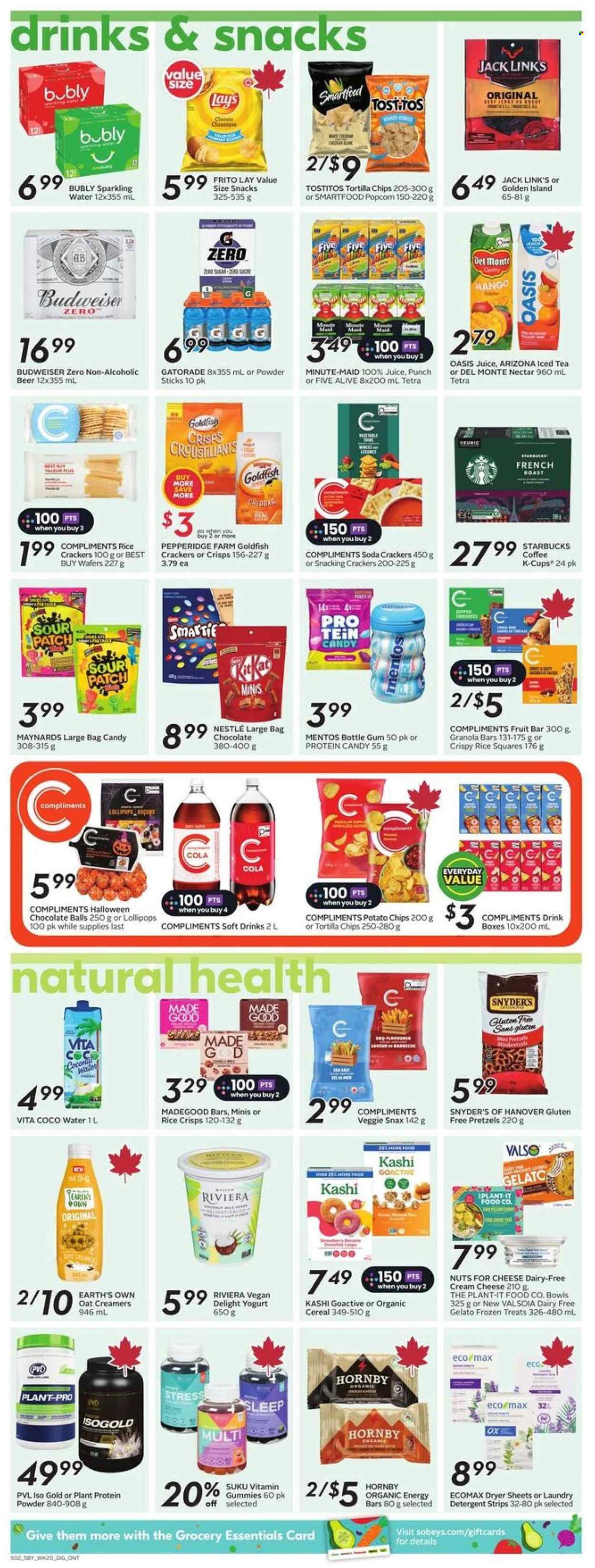 Circulaire Sobeys - 11 Septembre 2025 - 17 Septembre 2025. Page 9
