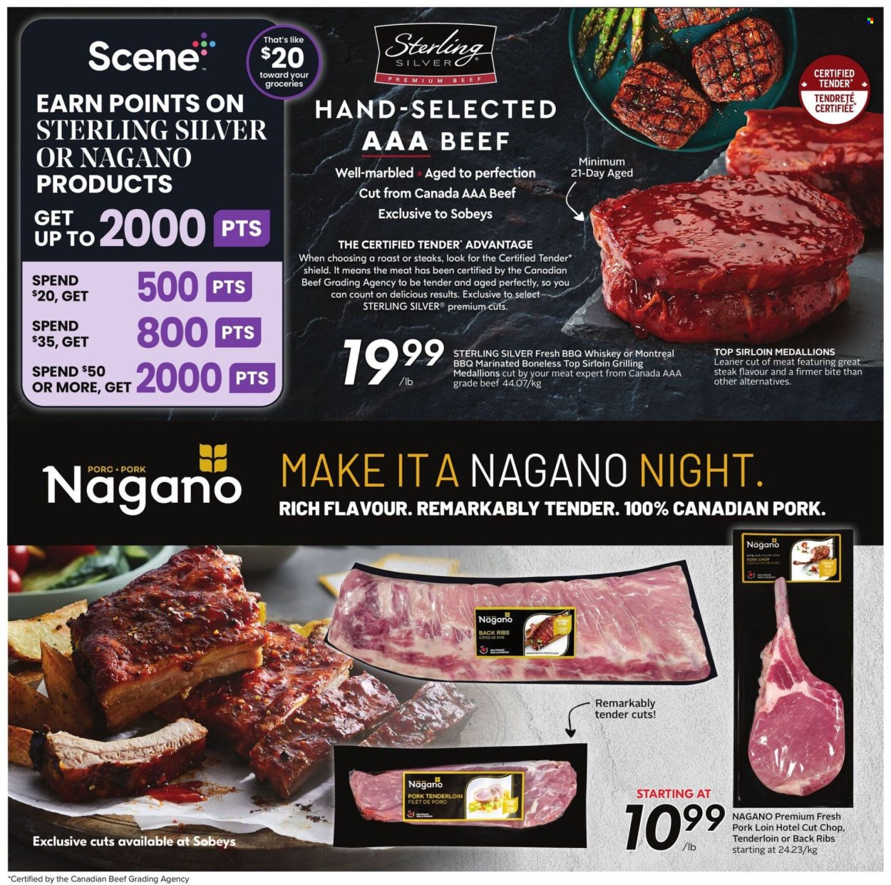 Circulaire Sobeys - 11 Septembre 2025 - 17 Septembre 2025. Page 18