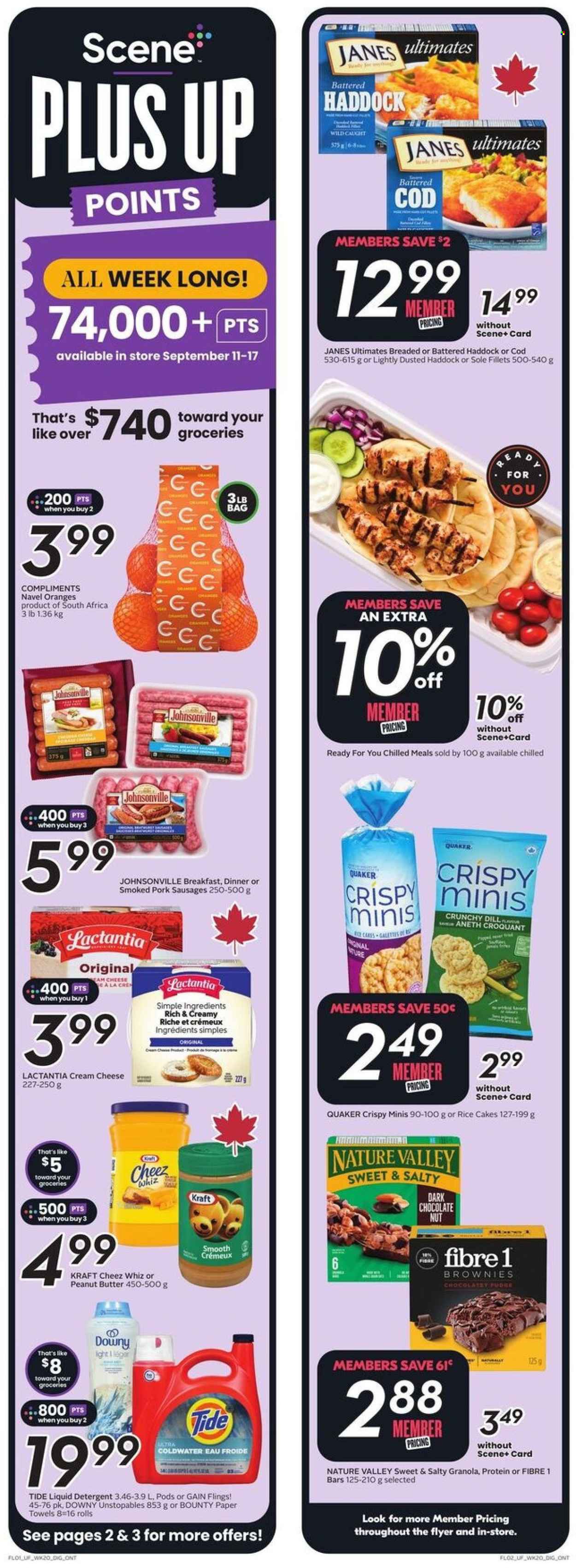 Circulaire Sobeys Urban Fresh - 11 Septembre 2025 - 17 Septembre 2025. Page 2