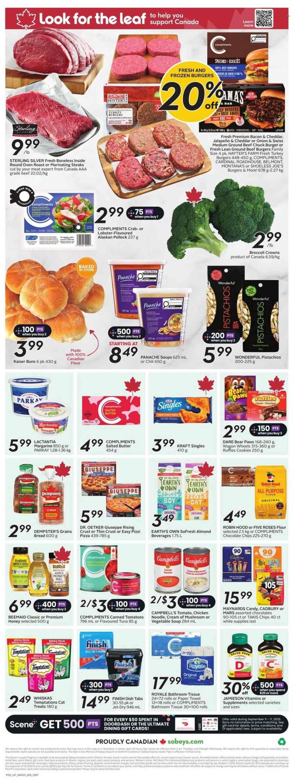 Circulaire Sobeys Urban Fresh - 11 Septembre 2025 - 17 Septembre 2025. Page 3