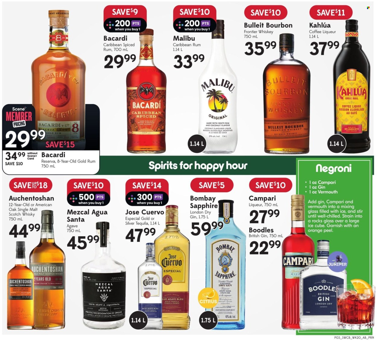 Circulaire Sobeys Liquor - 11 Septembre 2025 - 17 Septembre 2025. Page 3
