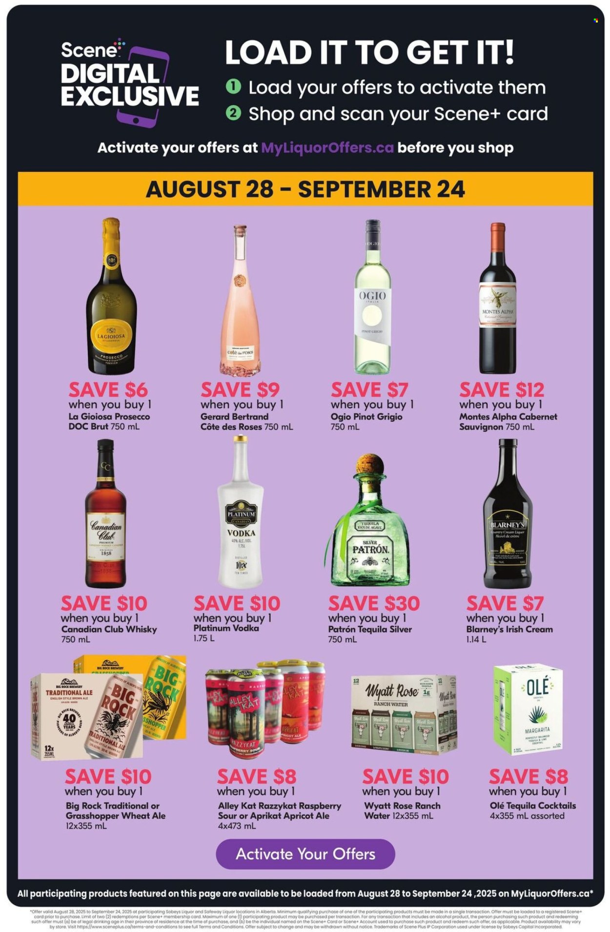 Circulaire Sobeys Liquor - 11 Septembre 2025 - 17 Septembre 2025. Page 6