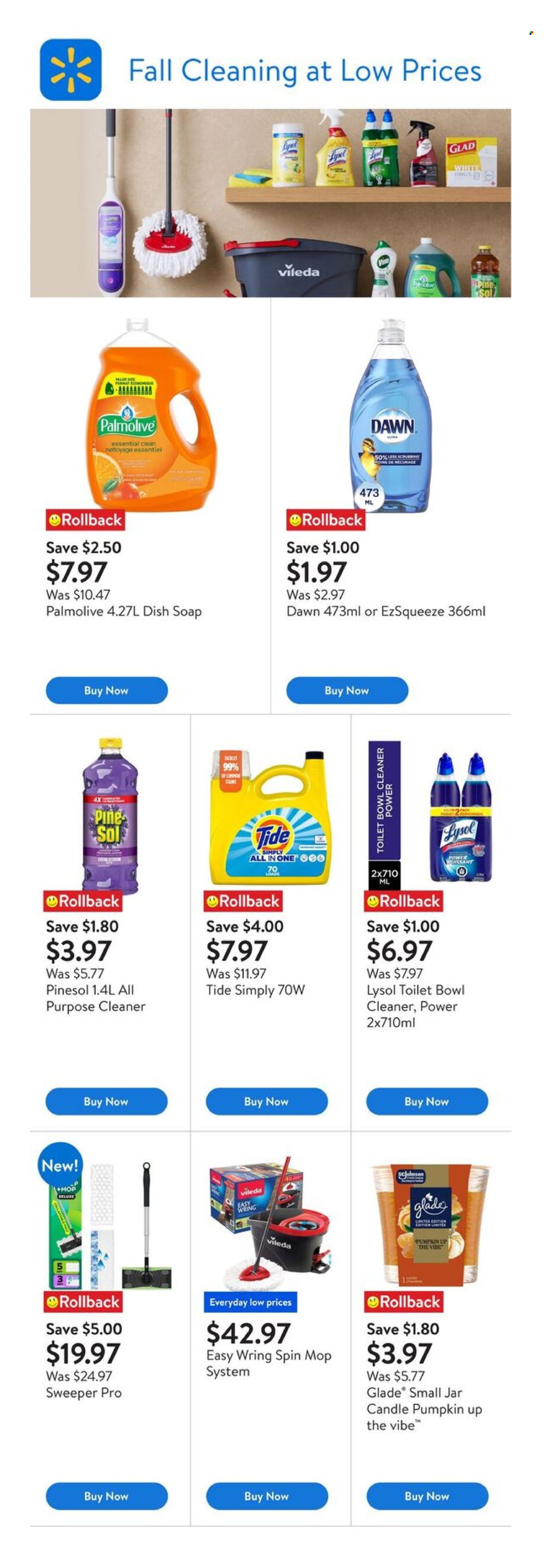 Circulaire Walmart - 11 Septembre 2025 - 24 Septembre 2025. Page 1