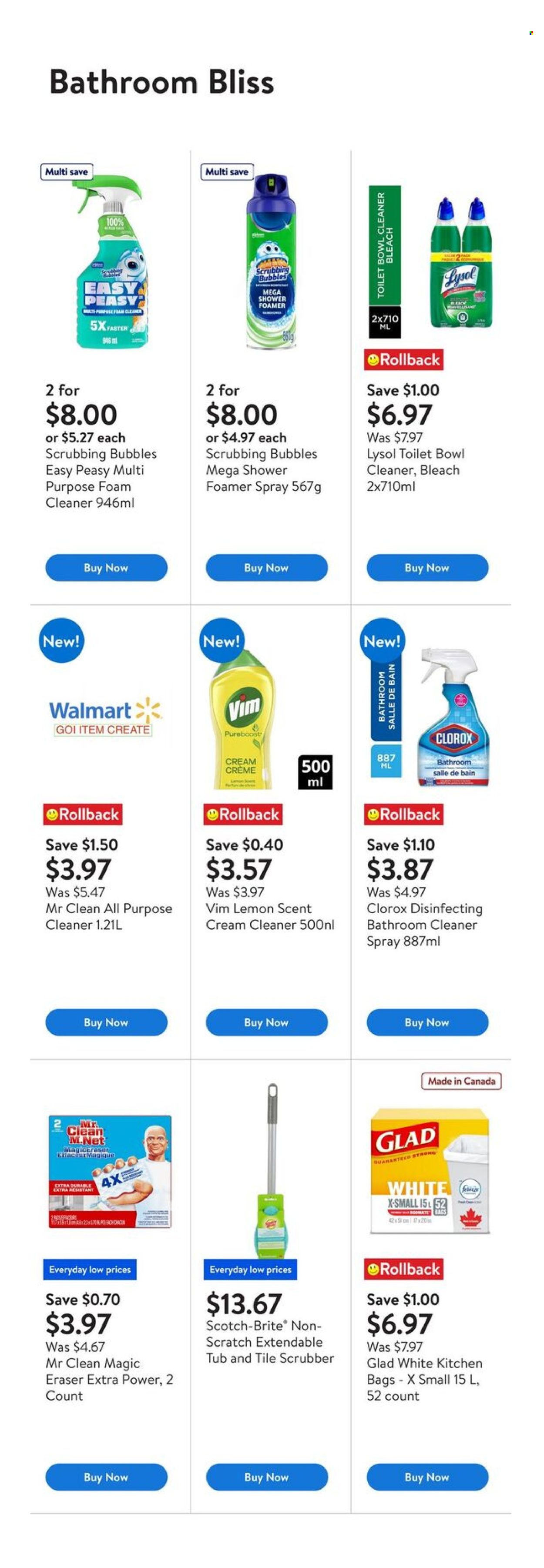Circulaire Walmart - 11 Septembre 2025 - 24 Septembre 2025. Page 2