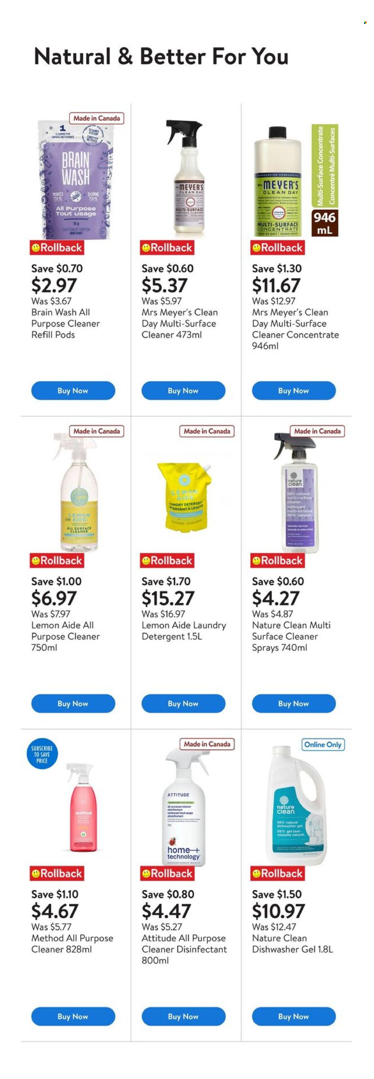 Circulaire Walmart - 11 Septembre 2025 - 24 Septembre 2025. Page 6