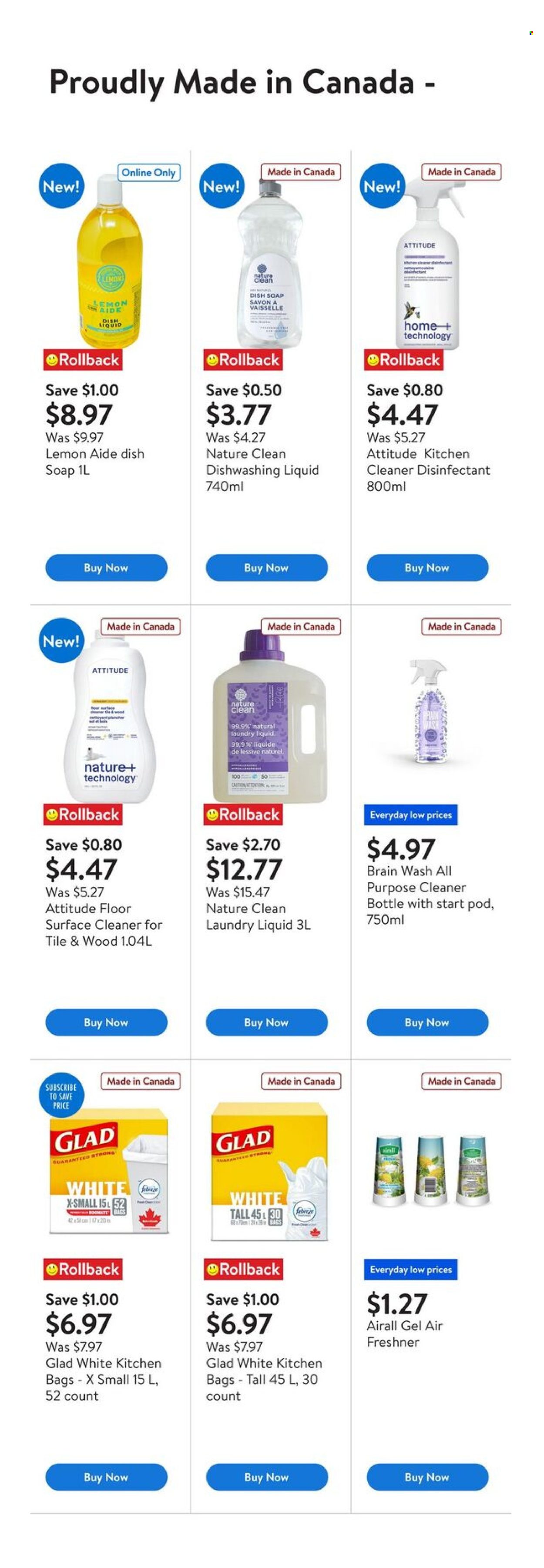 Circulaire Walmart - 11 Septembre 2025 - 24 Septembre 2025. Page 7