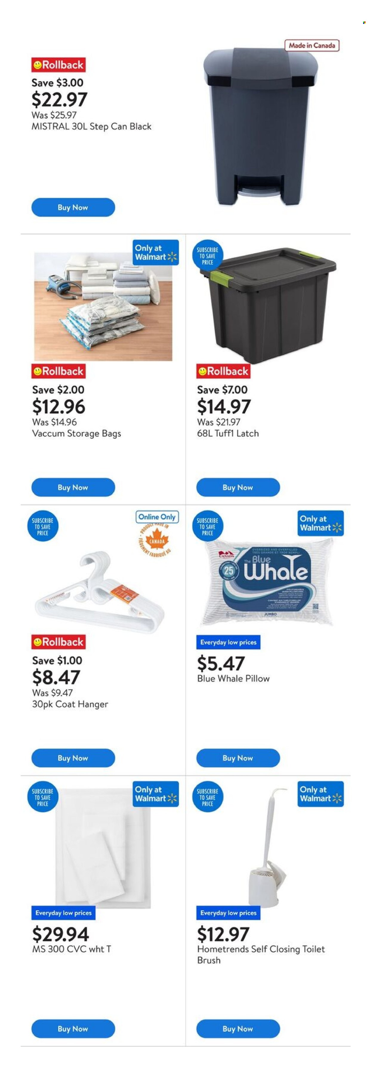 Circulaire Walmart - 11 Septembre 2025 - 24 Septembre 2025. Page 9
