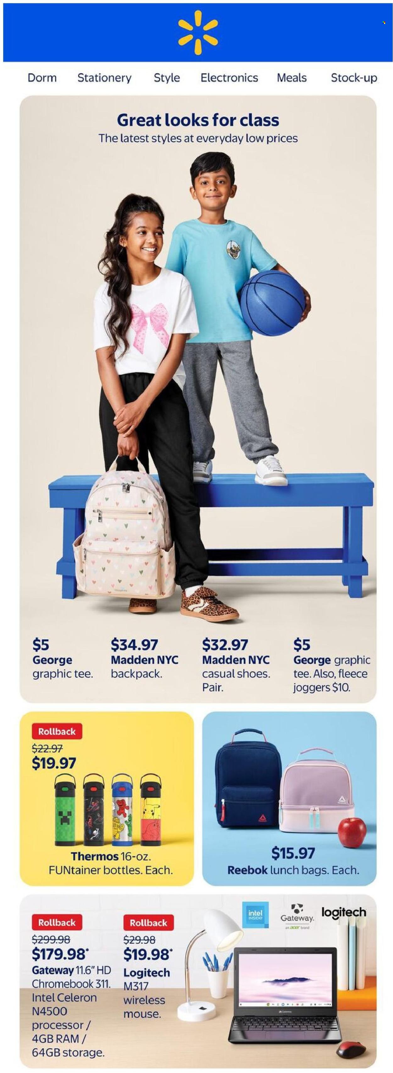 Circulaire Walmart - 07 Août 2025 - 17 Septembre 2025. Page 1
