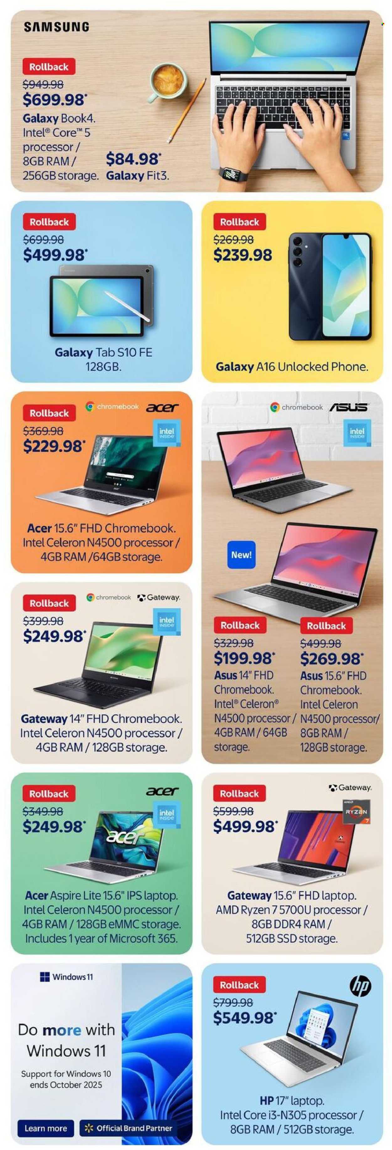Circulaire Walmart - 07 Août 2025 - 17 Septembre 2025. Page 6