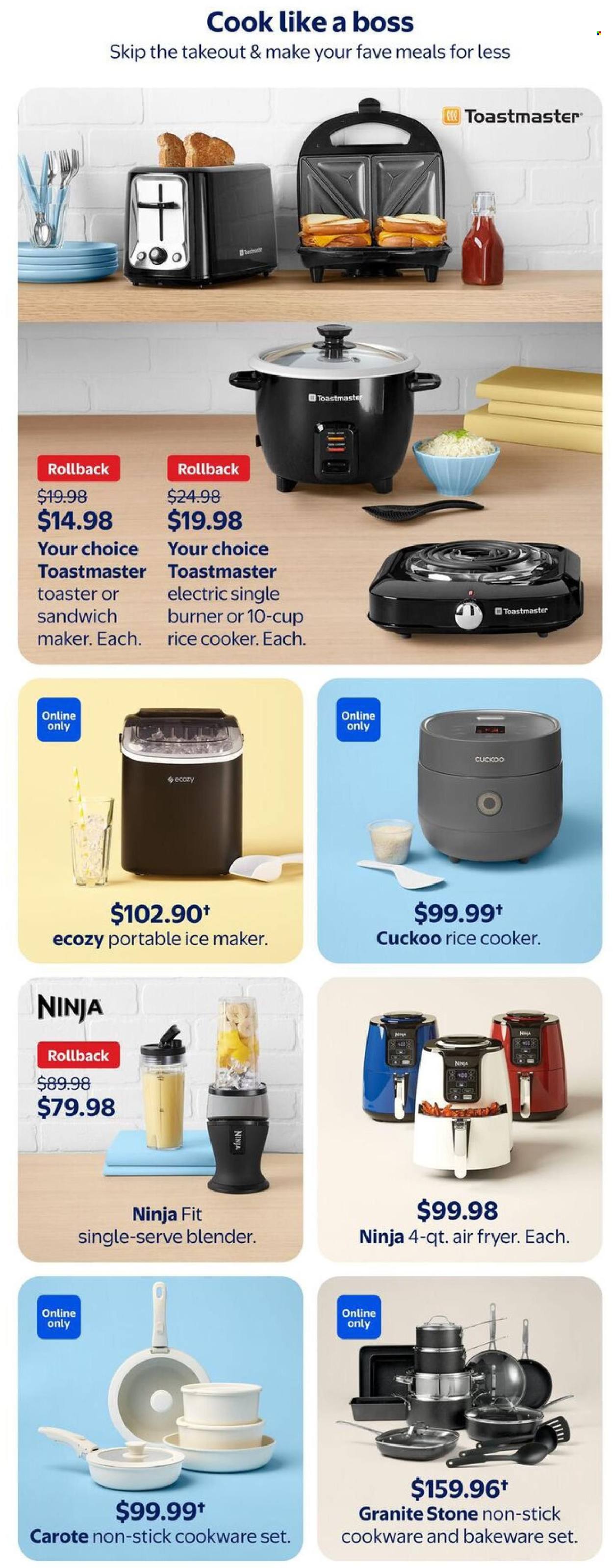Circulaire Walmart - 07 Août 2025 - 17 Septembre 2025. Page 16