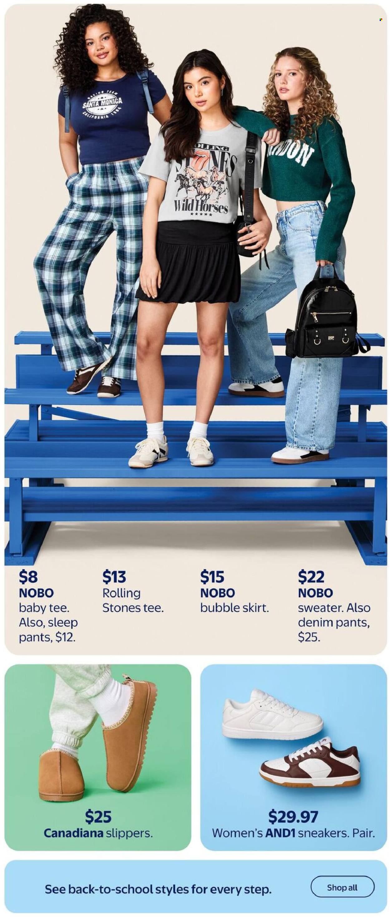 Circulaire Walmart - 07 Août 2025 - 17 Septembre 2025. Page 34