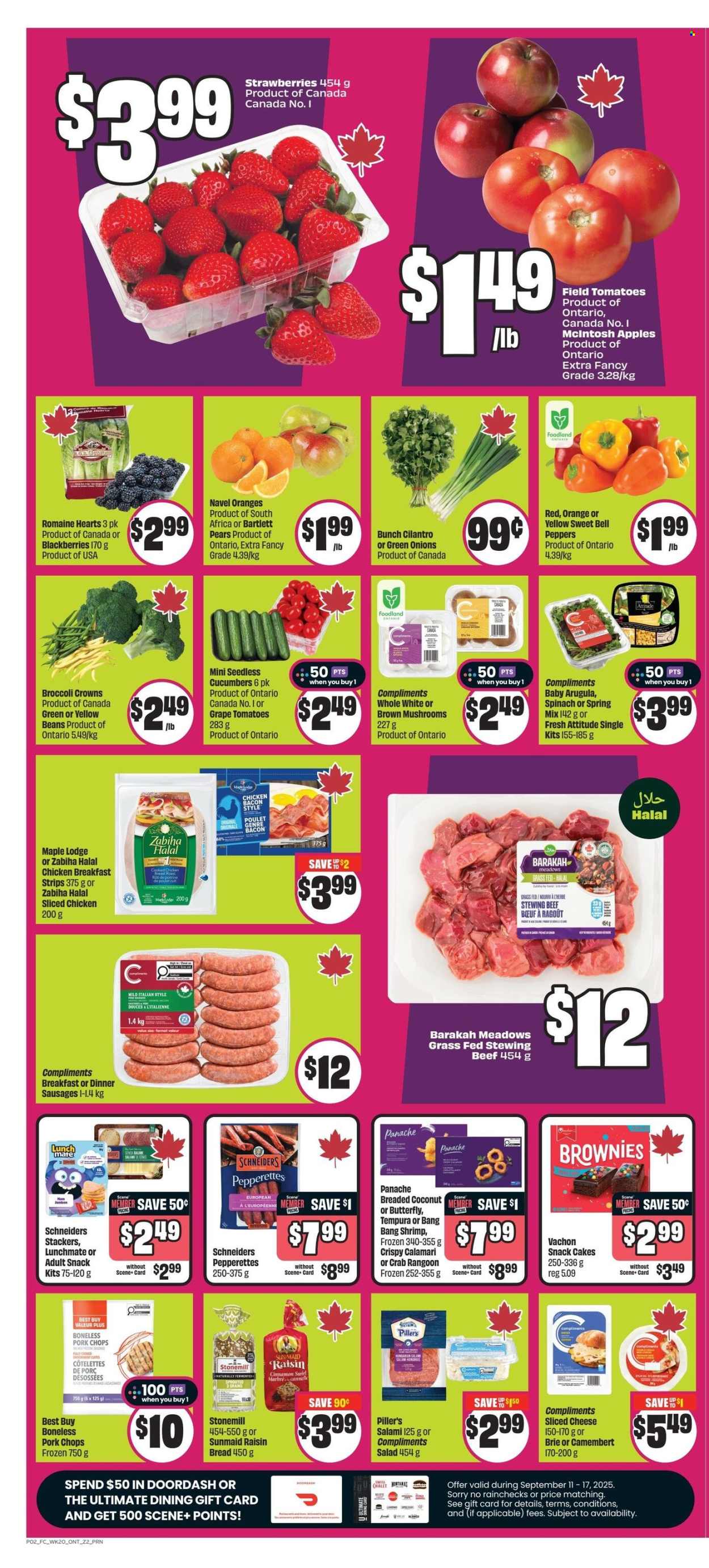 Circulaire Chalo! FreshCo. - 11 Septembre 2025 - 17 Septembre 2025. Page 3