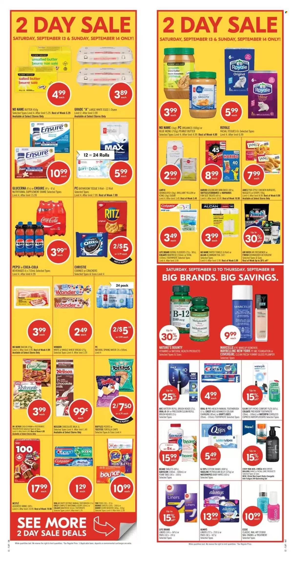 Circulaire Shoppers Drug Mart - 13 Septembre 2025 - 18 Septembre 2025. Page 1