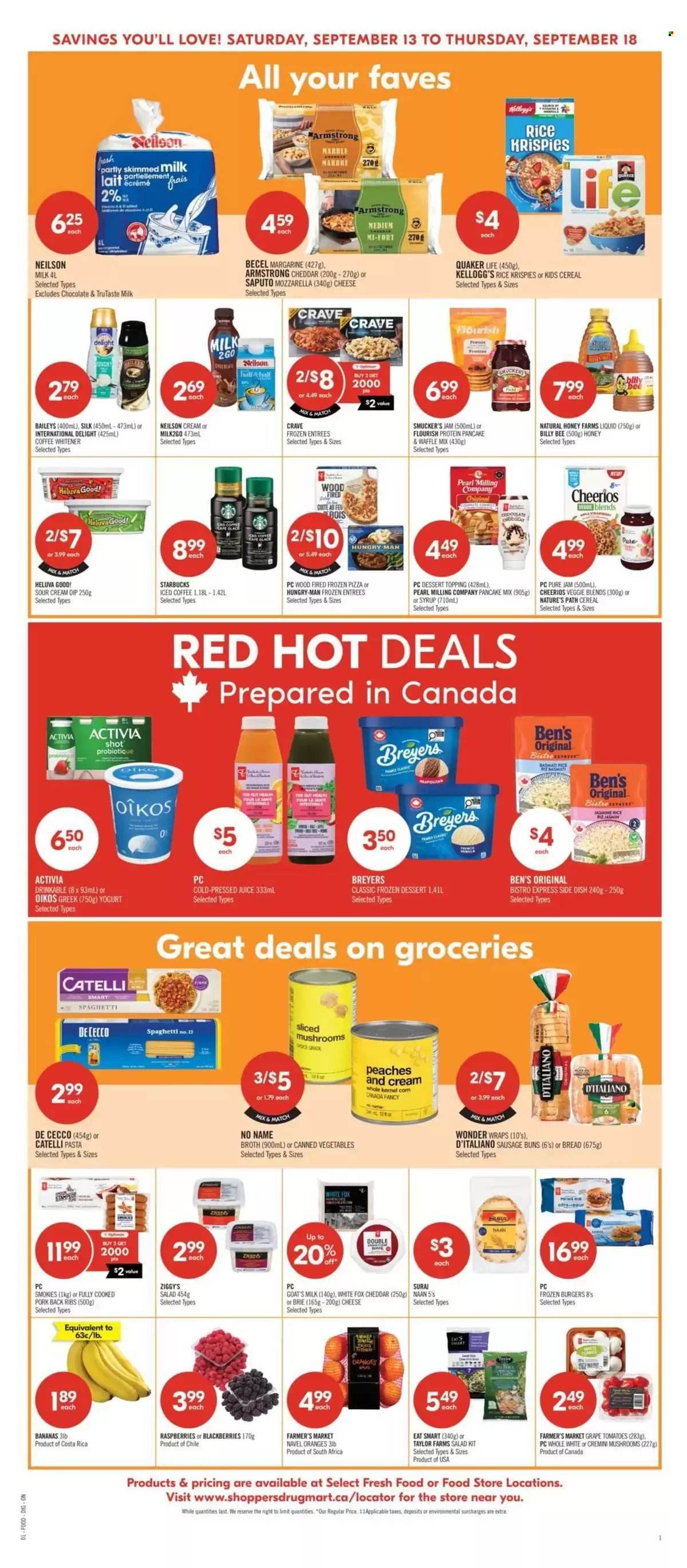 Circulaire Shoppers Drug Mart - 13 Septembre 2025 - 18 Septembre 2025. Page 4