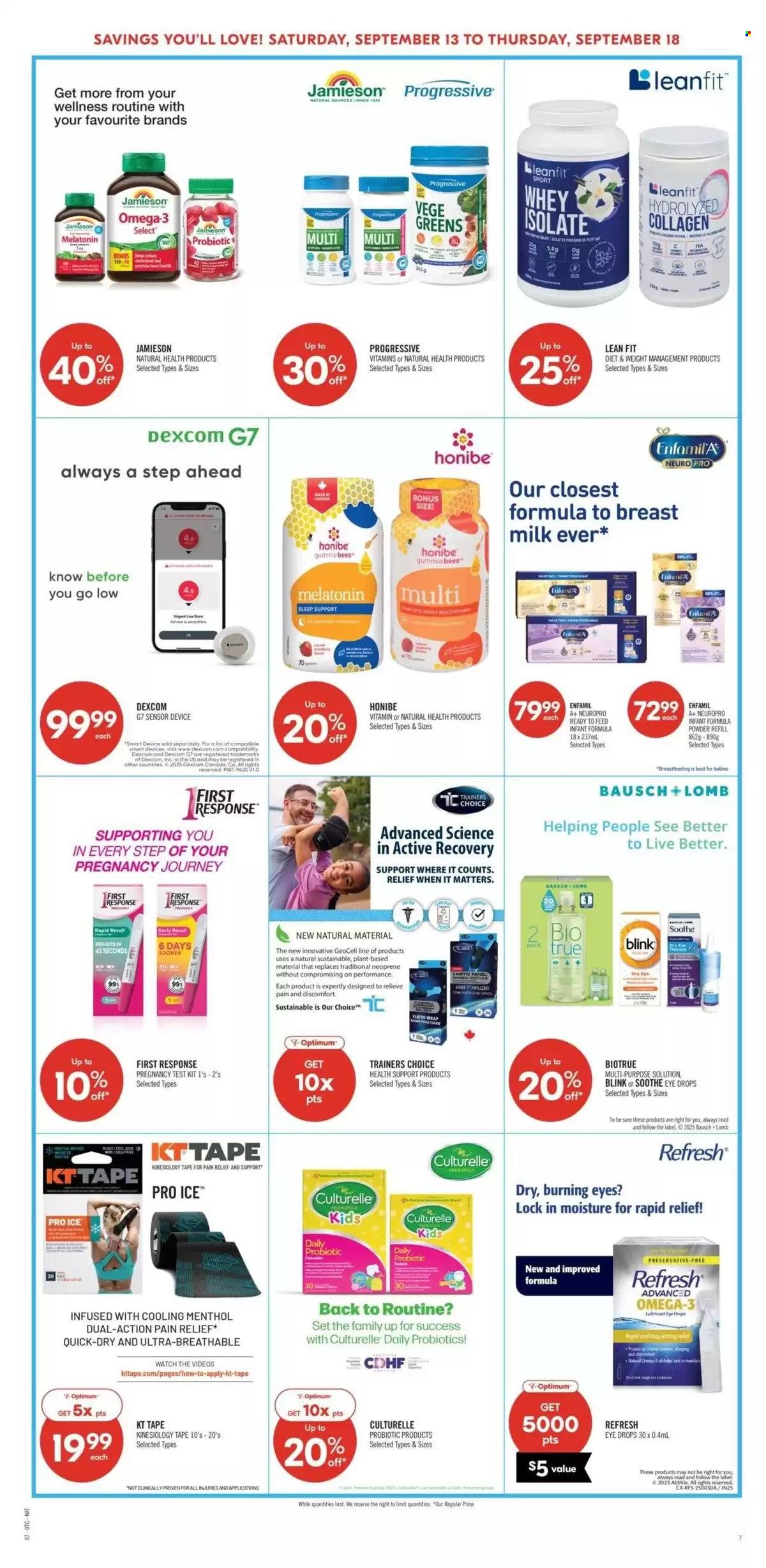 Circulaire Shoppers Drug Mart - 13 Septembre 2025 - 18 Septembre 2025. Page 14