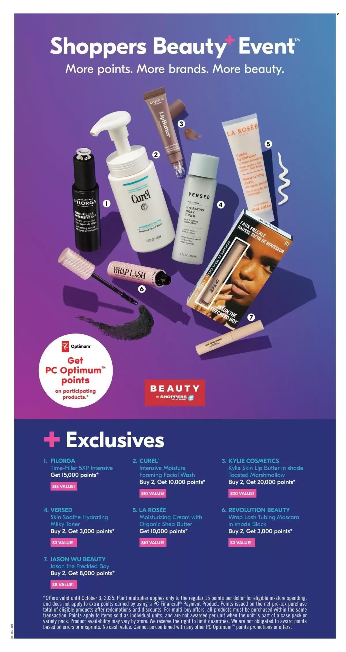 Circulaire Shoppers Drug Mart - 13 Septembre 2025 - 18 Septembre 2025. Page 20
