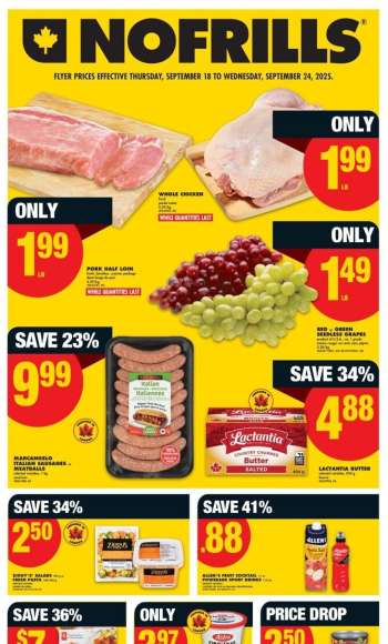 thumbnail - Circulaire No Frills - Weekly Flyer