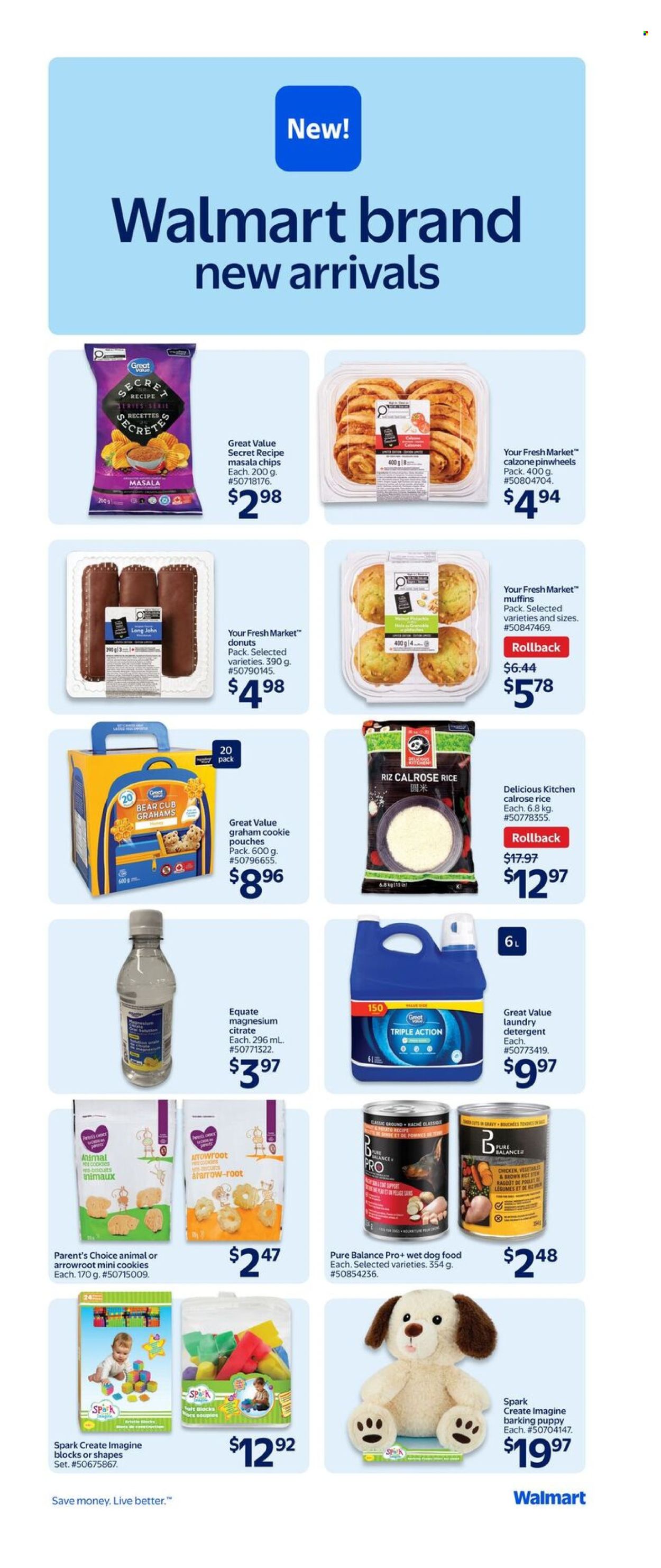 Circulaire Walmart - 18 Septembre 2025 - 24 Septembre 2025. Page 4