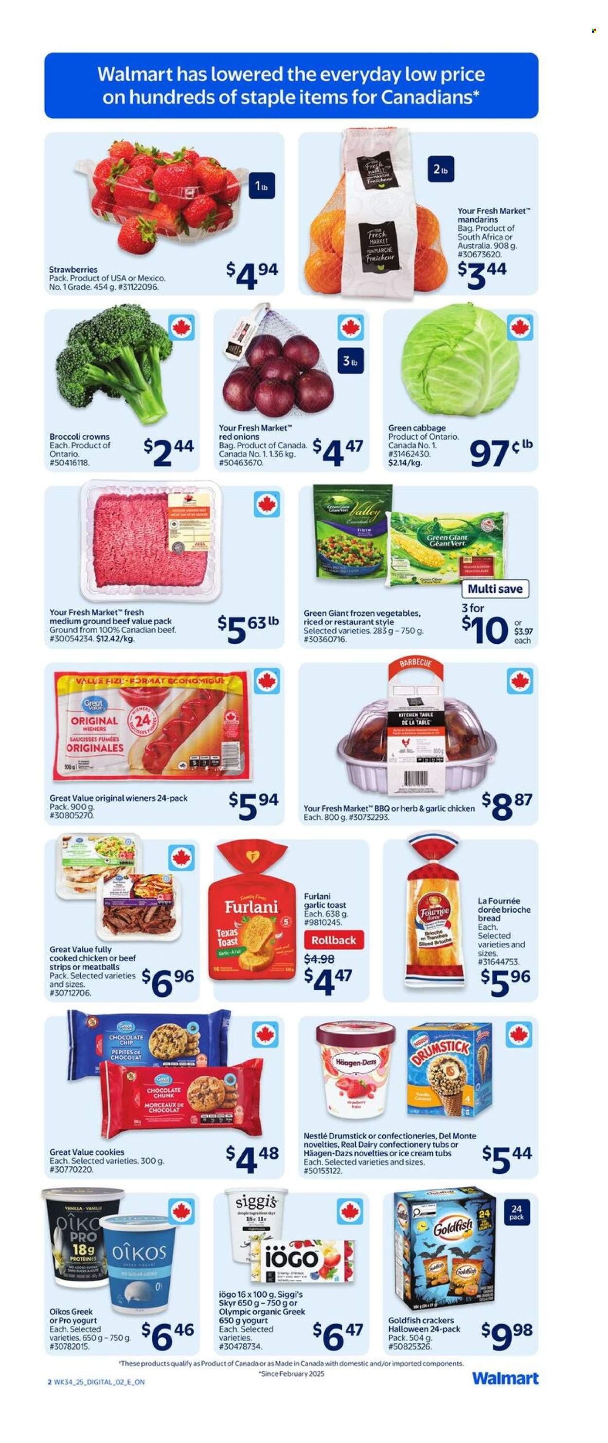 Circulaire Walmart - 18 Septembre 2025 - 24 Septembre 2025. Page 5