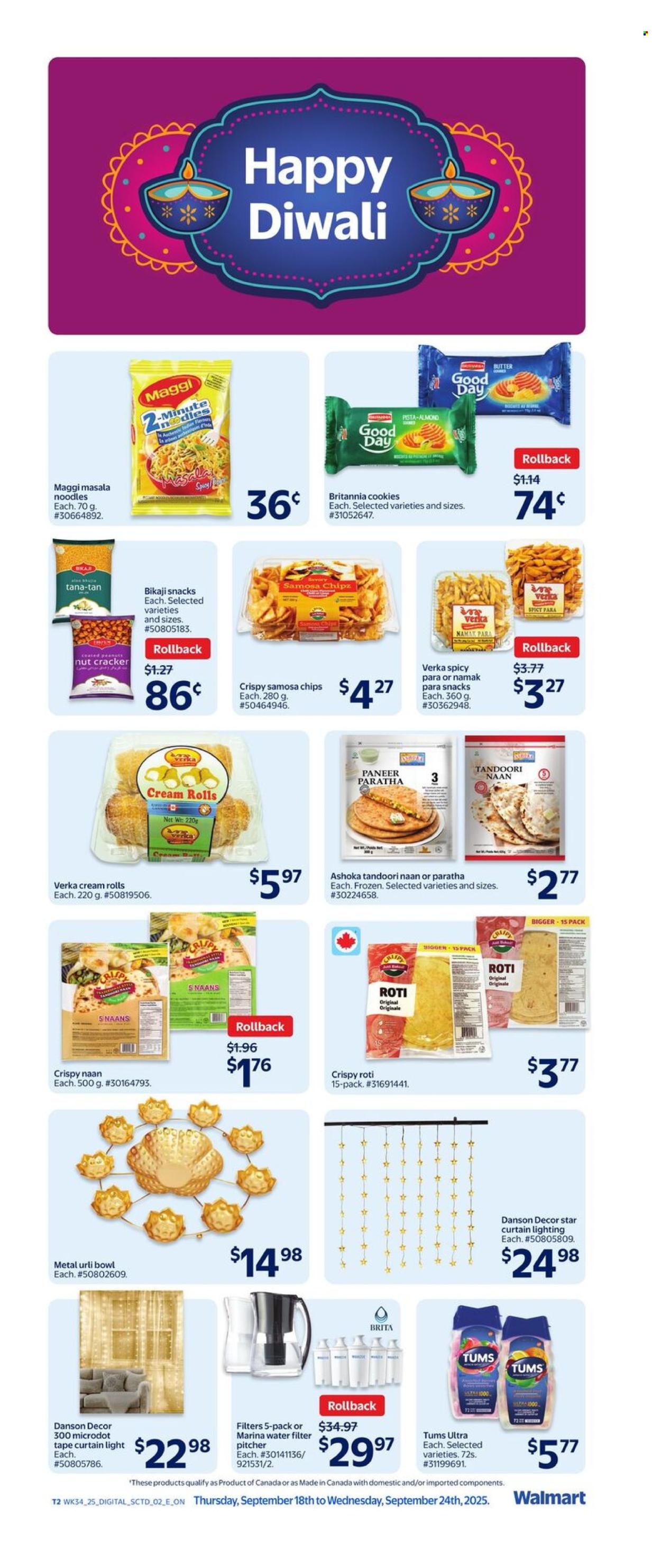 Circulaire Walmart - 18 Septembre 2025 - 24 Septembre 2025. Page 8