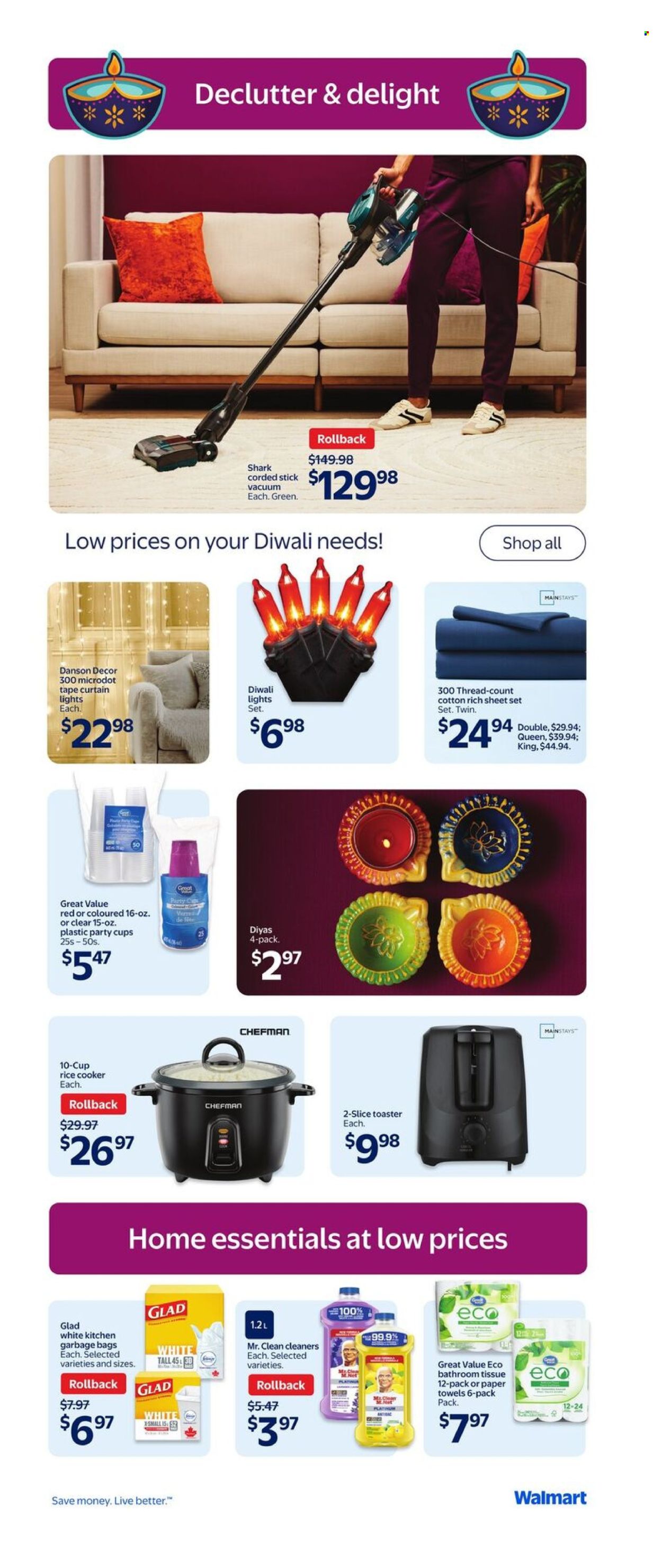 Circulaire Walmart - 18 Septembre 2025 - 24 Septembre 2025. Page 11