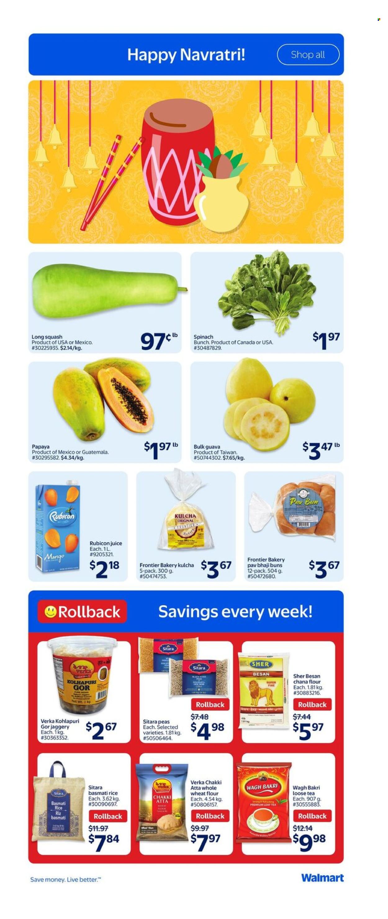 Circulaire Walmart - 18 Septembre 2025 - 24 Septembre 2025. Page 12