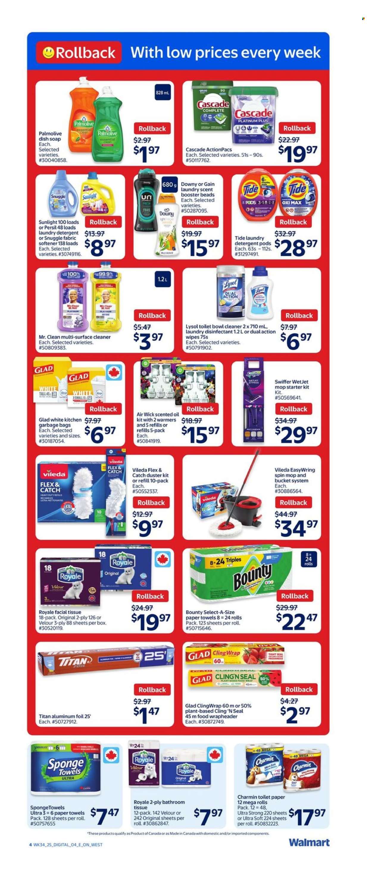 Circulaire Walmart - 18 Septembre 2025 - 24 Septembre 2025. Page 13