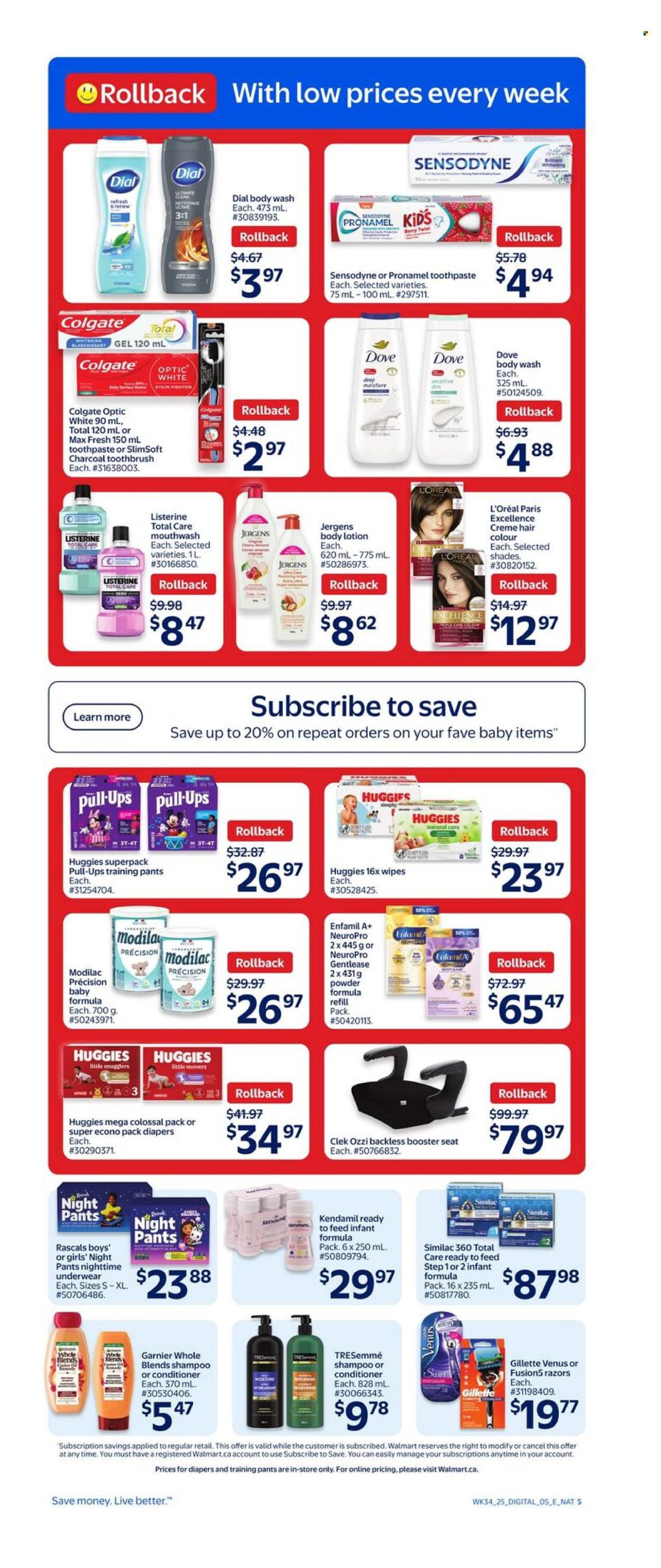 Circulaire Walmart - 18 Septembre 2025 - 24 Septembre 2025. Page 14