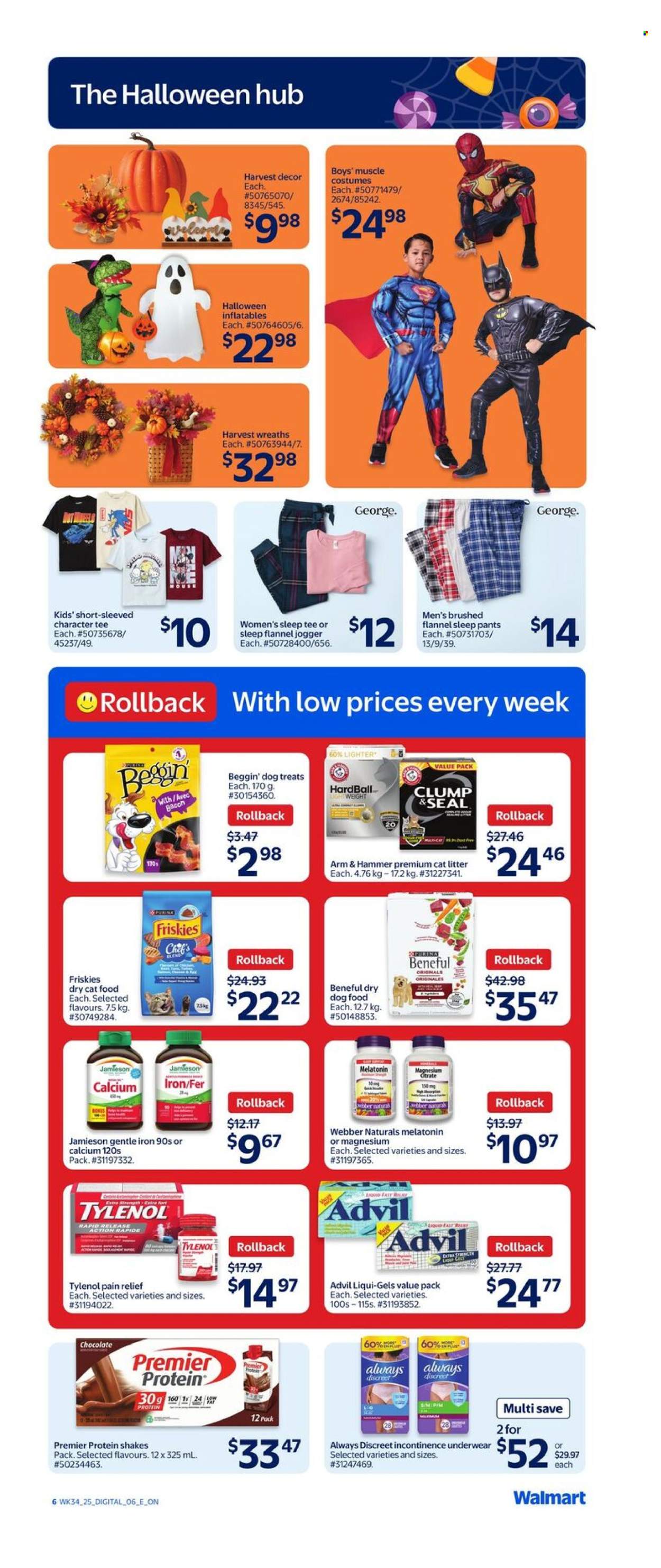 Circulaire Walmart - 18 Septembre 2025 - 24 Septembre 2025. Page 15