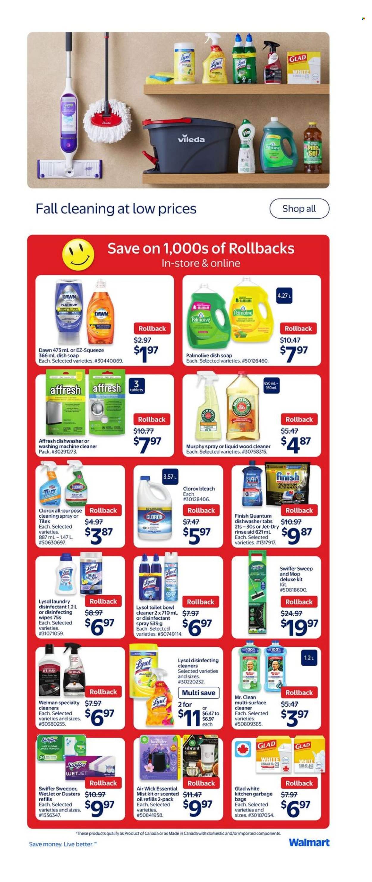 Circulaire Walmart - 18 Septembre 2025 - 24 Septembre 2025. Page 19