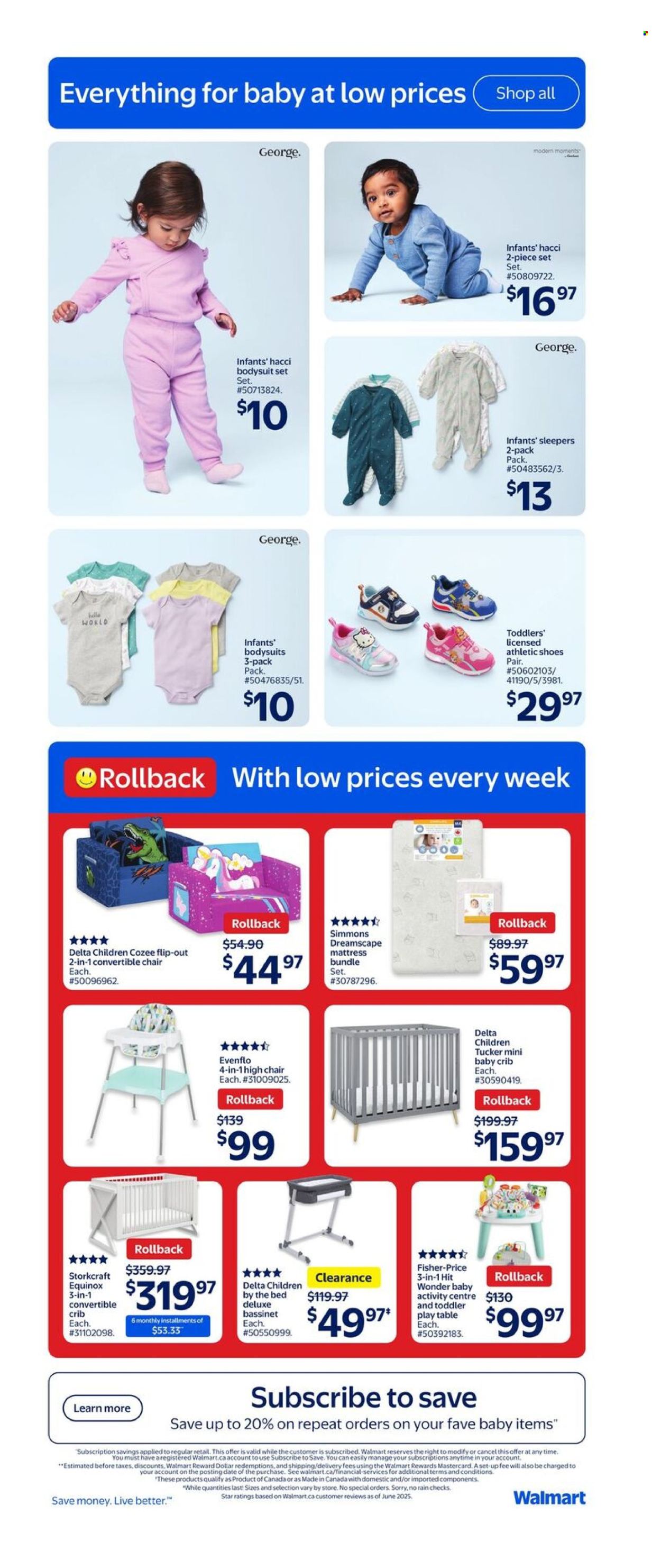 Circulaire Walmart - 18 Septembre 2025 - 24 Septembre 2025. Page 21