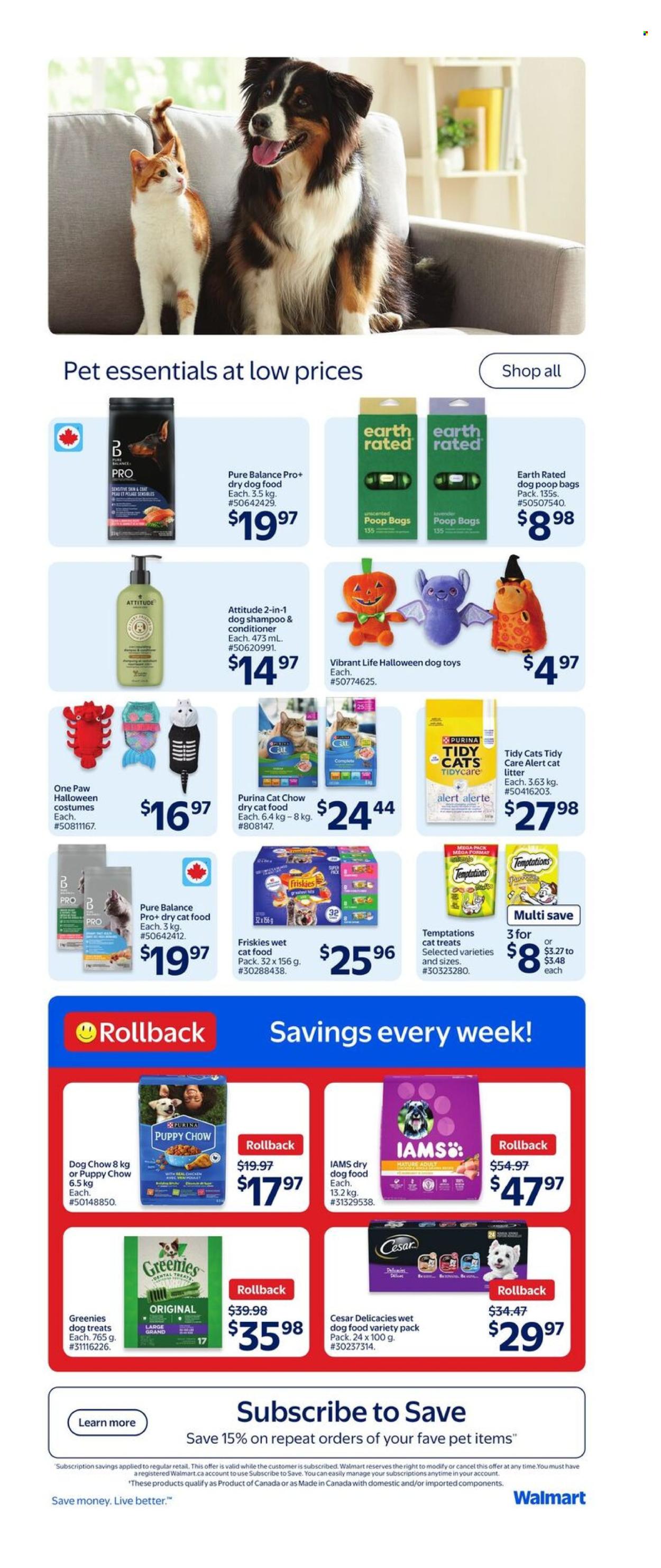 Circulaire Walmart - 18 Septembre 2025 - 24 Septembre 2025. Page 22