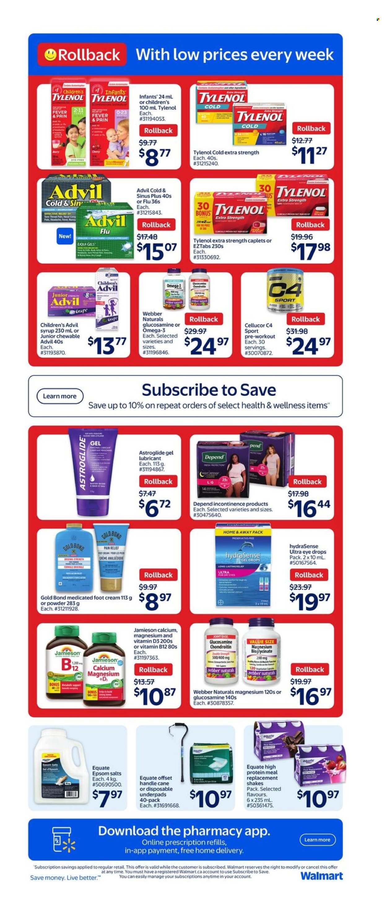 Circulaire Walmart - 18 Septembre 2025 - 24 Septembre 2025. Page 23