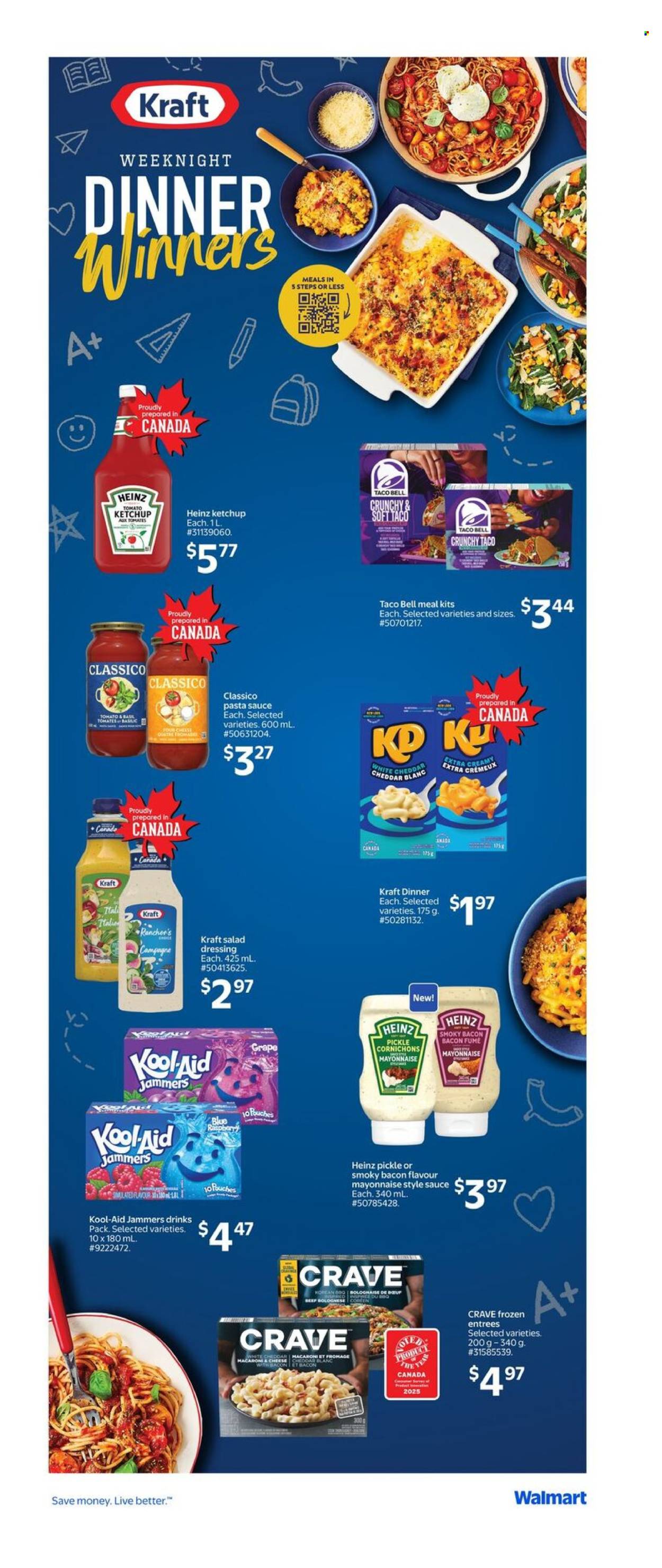 Circulaire Walmart - 18 Septembre 2025 - 24 Septembre 2025. Page 25