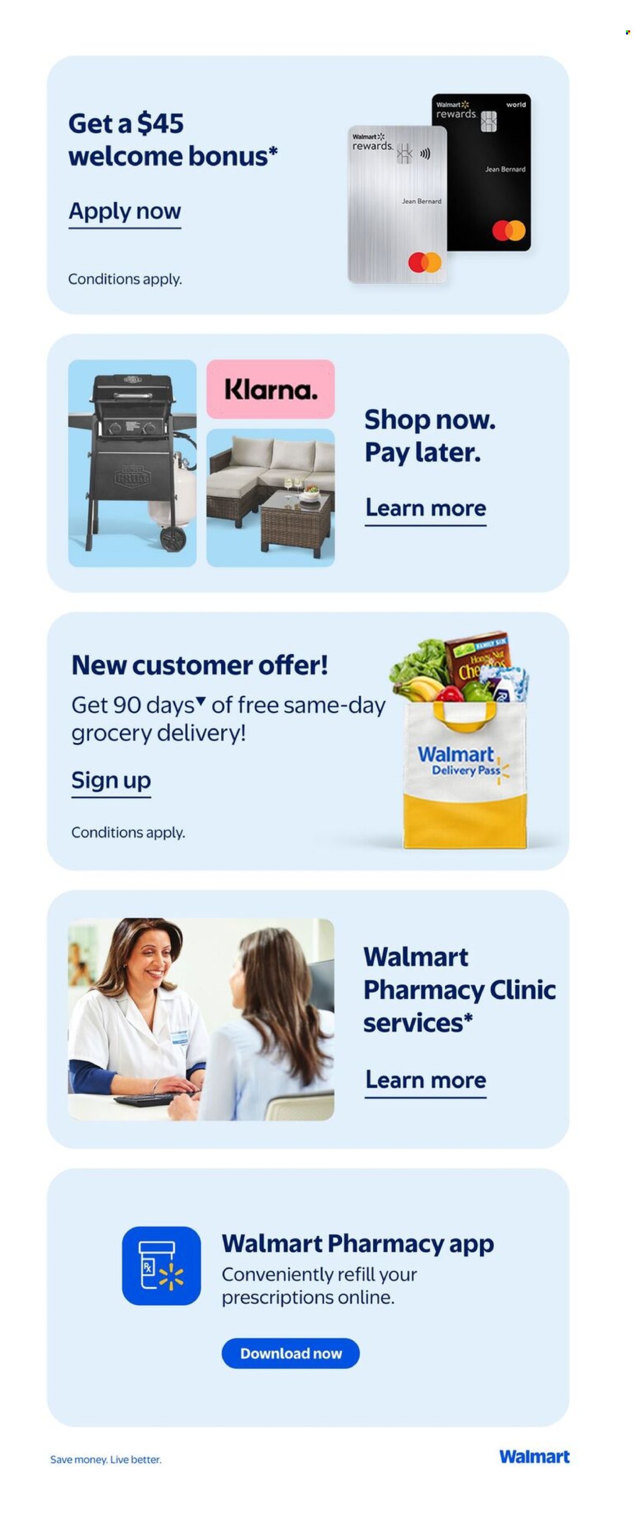 Circulaire Walmart - 18 Septembre 2025 - 24 Septembre 2025. Page 26