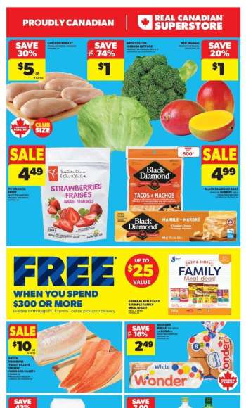thumbnail - Circulaire Real Canadian Superstore - Weekly Flyer