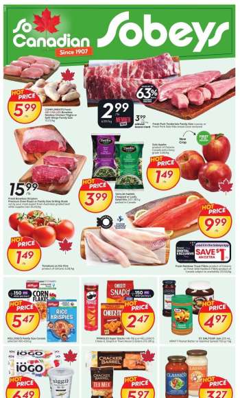 Circulaire Sobeys - 18 Septembre 2025 - 24 Septembre 2025.