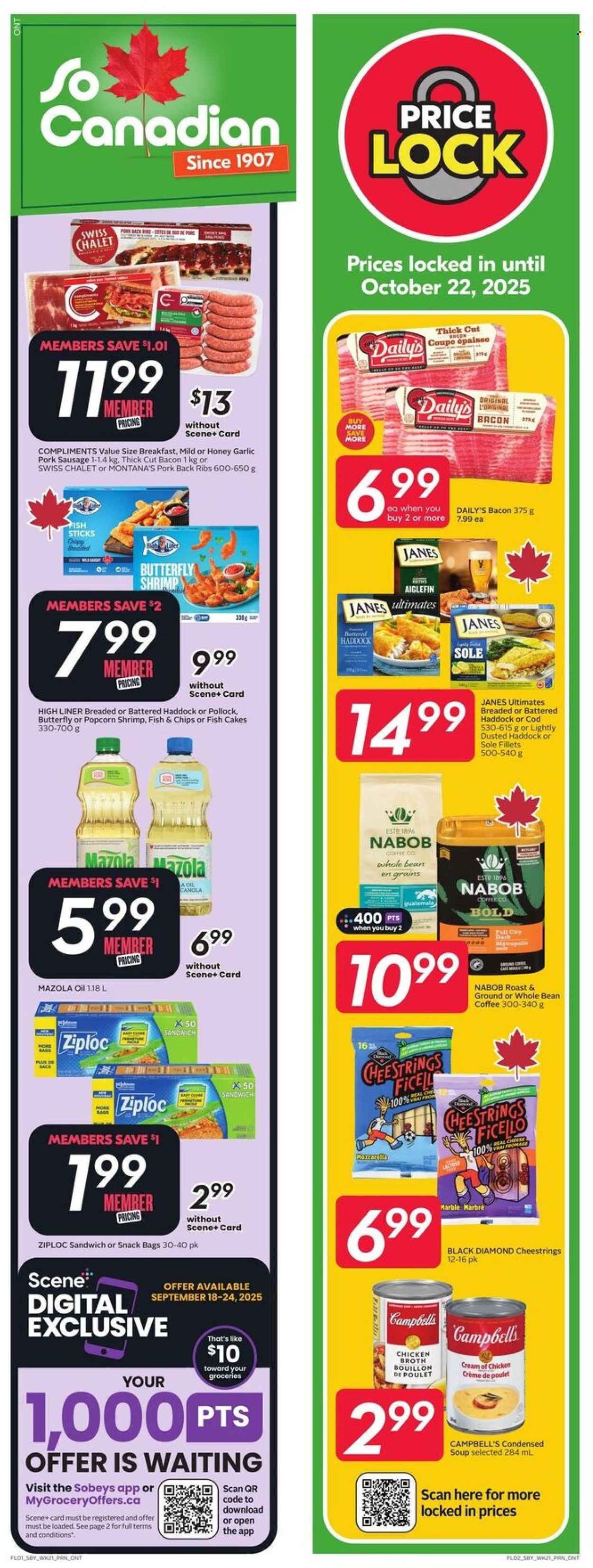 Circulaire Sobeys - 18 Septembre 2025 - 24 Septembre 2025. Page 2