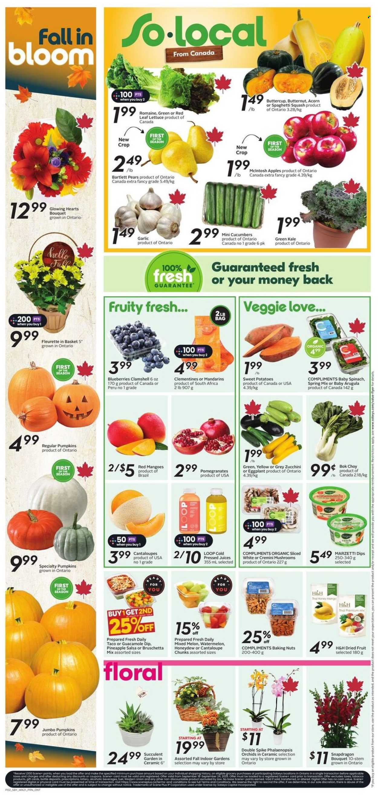 Circulaire Sobeys - 18 Septembre 2025 - 24 Septembre 2025. Page 4