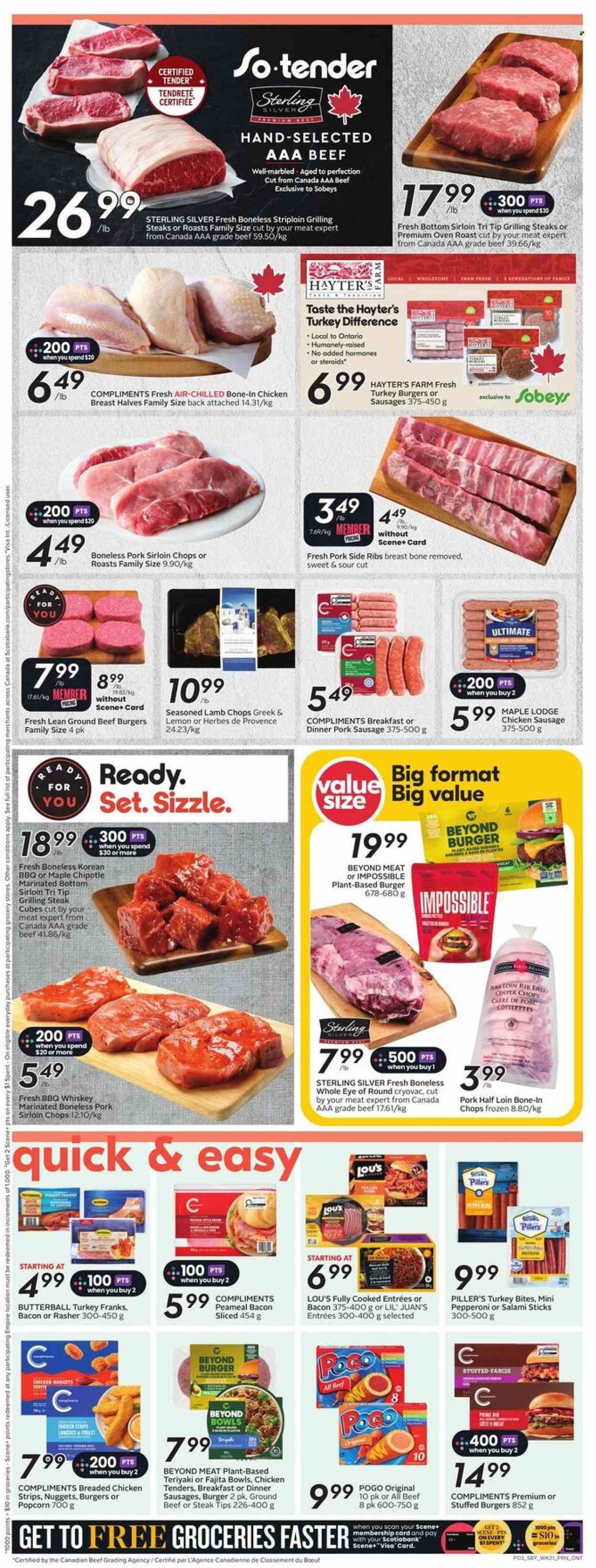 Circulaire Sobeys - 18 Septembre 2025 - 24 Septembre 2025. Page 5