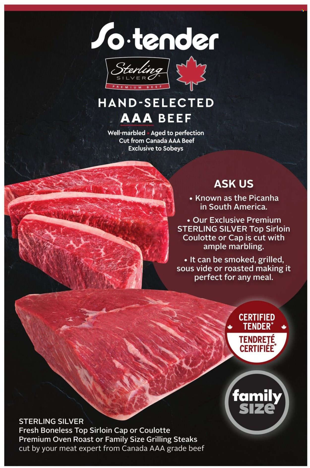 Circulaire Sobeys - 18 Septembre 2025 - 24 Septembre 2025. Page 18