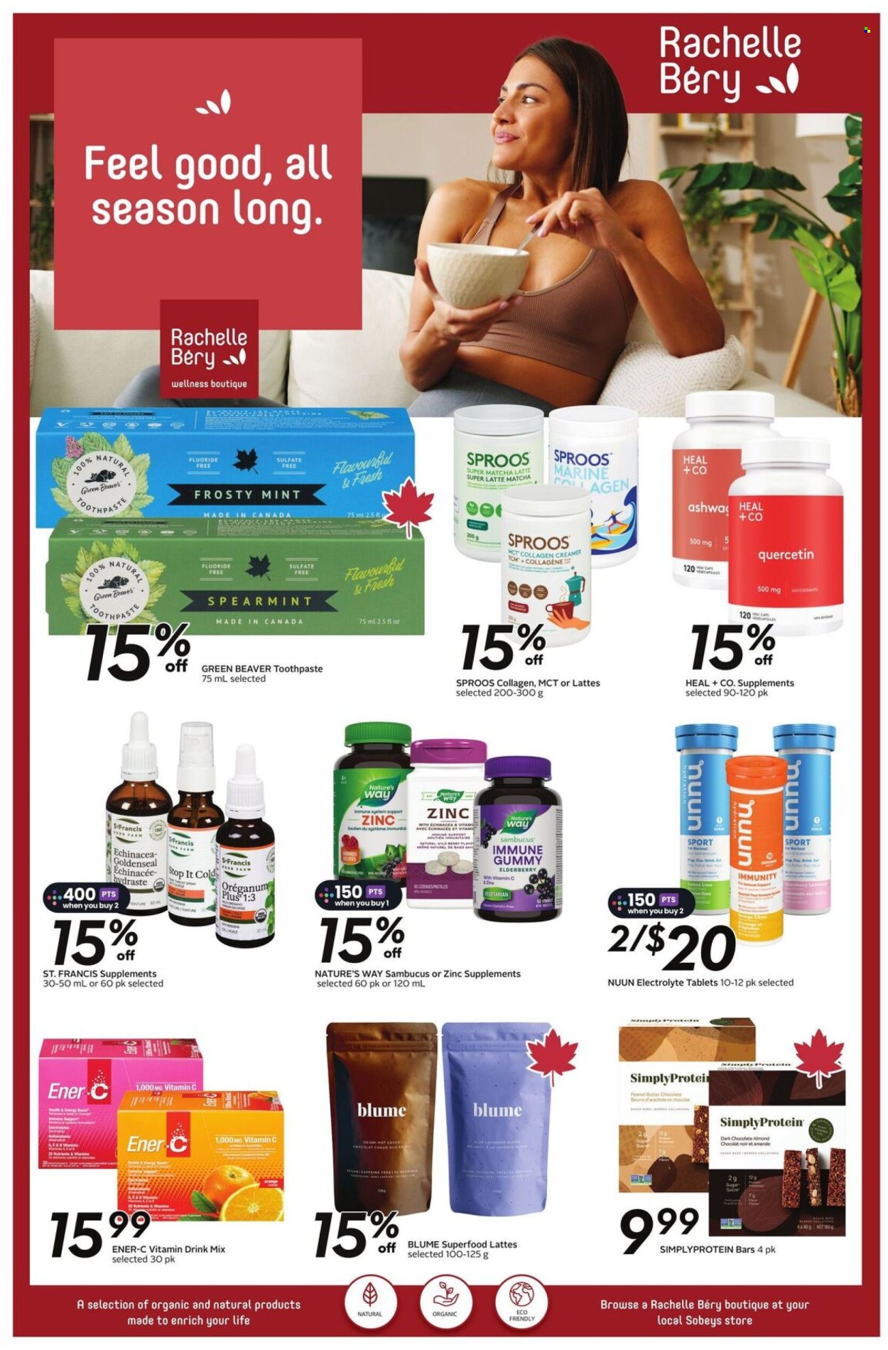 Circulaire Sobeys - 18 Septembre 2025 - 24 Septembre 2025. Page 21