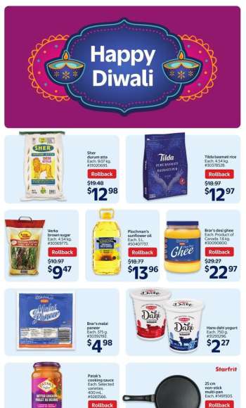 Circulaire Walmart - 18 Septembre 2025 - 24 Septembre 2025.