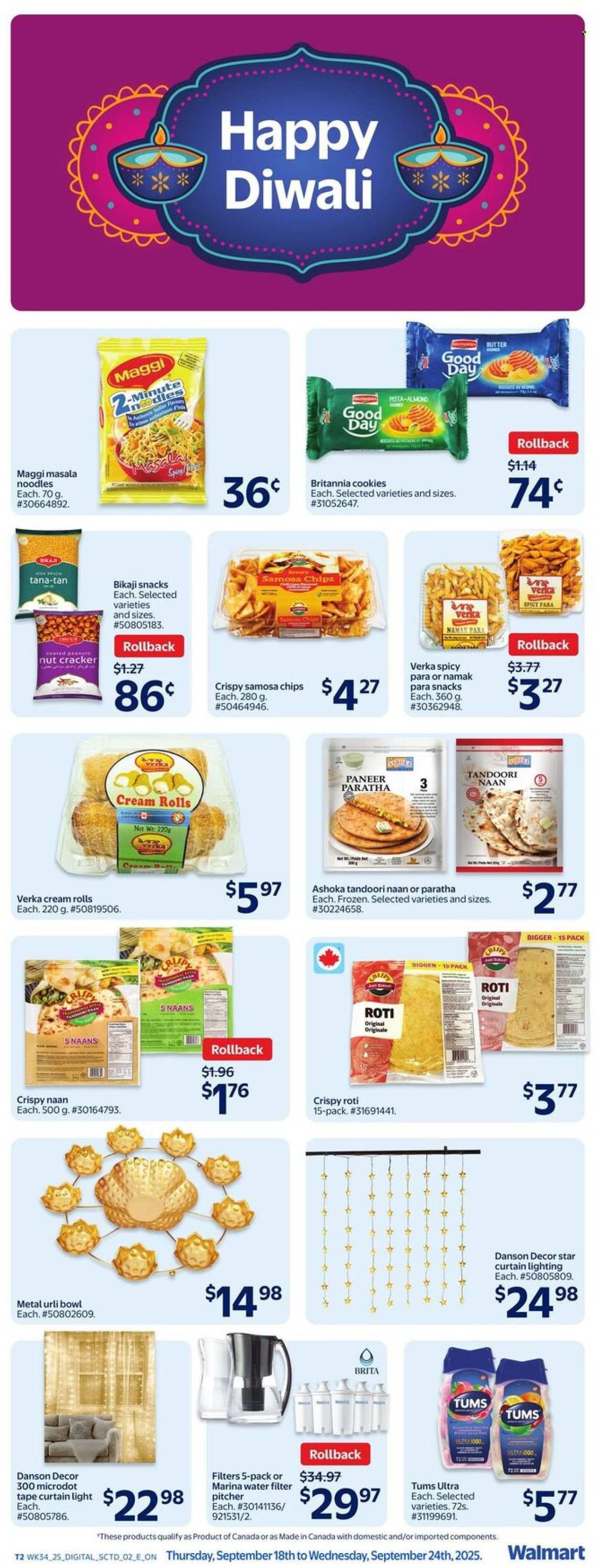 Circulaire Walmart - 18 Septembre 2025 - 24 Septembre 2025. Page 2